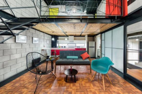 Гостиница Cozy Loft with Balcony  Мехико